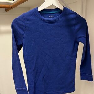 SONOMA Kids Blue Long-Sleeve Thermal Top